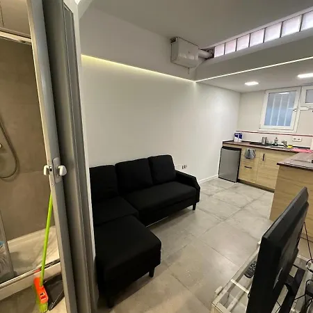 Apartamento Estudio En El Bernabeu, Madrid Exterior photo