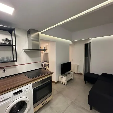 Apartamento Estudio En El Bernabeu, Madrid Exterior photo