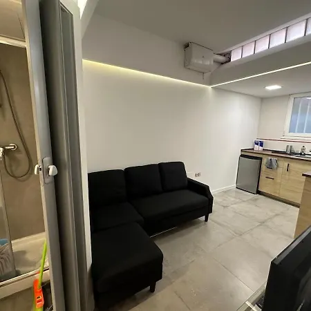Apartamento Estudio En El Bernabeu, Madrid Exterior photo