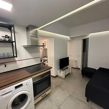Apartamento Estudio En El Bernabeu, Madrid Exterior photo