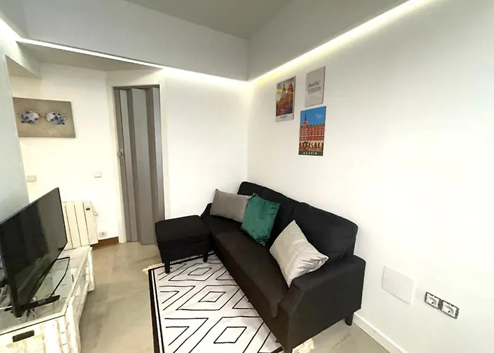 Apartamento Estudio En El Bernabeu, Madrid