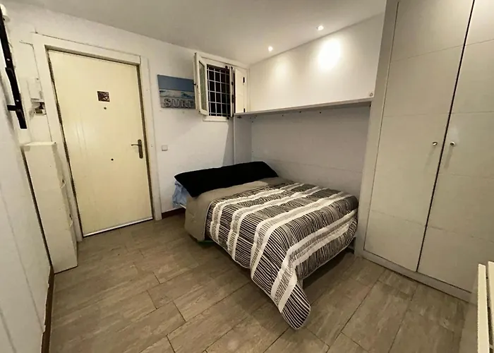Apartamento Estudio En El Bernabeu, Madrid